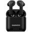 Auriculares Bluetooth Daewoo DW2020 con estuche de carga/ Autonomía 5h/ Negros