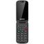 Teléfono Móvil Daewoo DW8005 para Personas Mayores/ 4G/ Negro