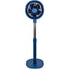 Ventilador de Pie Daewoo DW9005/ 80W/ 5 Aspas 25cm/ 3 Velocidades