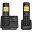 Teléfono Inalámbrico Gigaset Essential 300 DUO/ Negro