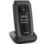 Teléfono Móvil Gigaset GL795 para Personas Mayores/ 4G/ Negro