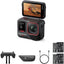 Cámara Digital Deportiva Insta360 Ace Pro 2 Pack de 2 Baterías/ 8K/ ngulo de visión 180/ Negra