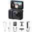 Cámara Digital Deportiva Insta360 GO Ultra Pack Creador/ 4K/ ngulo de visión 360/ Negra