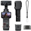 Cámara Digital Deportiva Insta360 Luna Pro/ 8K/ ngulo de visión 360/ Negra