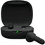 Auriculares Bluetooth JBL Wave Flex con estuche de carga/ Autonomía 10h/ Negros