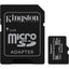 Tarjeta De Memoria Kingston Canvas Select Plus 32Gb Microsd