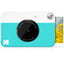 Cámara Digital Instantánea Kodak Printomatic/ 5MP/ Tamao Foto 2"x3"/ Azul