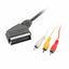 Cable Euroconector Lanberg Macho 3X Rca
