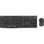 Teclado y Ratón Inalámbricos Logitech Silent Touch MK295/ Grafito