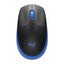 Ratón Inalámbrico Logitech M190/ Hasta 1000 DPI/ Azul