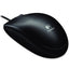 Raton Optico Logitech B100 Negro