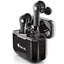 Auriculares Bluetooth NGS rtica Bloom con estuche de carga/ Autonomía 6h/ Negros