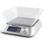 Báscula de Cocina Electrónica Orbegozo PC 1030 A/ hasta 5kg/ Plata