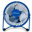 Ventilador de Sobremesa Orbegozo PW 1026/ 2.5W/ 4 Aspas/ 1 Velocidad
