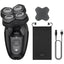 Afeitadora Philips Head Shaver Pro 5000 Series HS5980/15/ con Batería