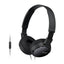 Auricular Sony Mdrzx110Ap Negro (Incluye Mic)