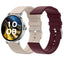 Smartwatch SPC Smartee Duo Velvet 9656B/ Notificaciones/ Frecuencia Cardíaca/ Blanco