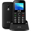 Teléfono Móvil SPC Fortune 2 4G para Personas Mayores/ Negro