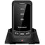 Teléfono Móvil Sunstech CELT25BK para Personas Mayores/ Negro