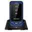 Teléfono Móvil Sunstech CELT25BL para Personas Mayores/ Azul