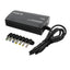 Cargador de Portátil Anima ANBP100/ 1xUSB/ 100W/ Manual/ 8 Conectores/ Voltaje 12-24V