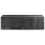 Teclado Compacto Inalámbrico Mars Gaming MK-SILENKEYS/ Negro
