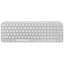 Teclado Compacto Inalámbrico Mars Gaming MK-SILENKEYS/ Blanco
