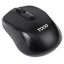 Ratón Inalámbrico TooQ TQMW-1103-B/ Hasta 1600 DPI