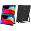 Monitor Portátil Táctil Verbatim Duo Essentials 15.6" + 15.6"/ Full HD/ Multimedia/ Negro