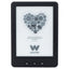 Libro Electrónico Ebook Woxter Scriba Paperlight TP/ 6" tactil retroiluminado Tinta Electrónica/ Negro