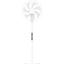Ventilador de Pie Inteligente Xiaomi Mijia Smart Standing Fan Pro Slim/ 15W/ 7 Aspas/ WiFi/ Control APP