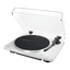 Audio-Technica AT-LP70XBTWS, record player (white/silver, integrated phono preamplifier, Bluetooth, fully automatic, belt drive)