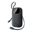 Power Bank Baseus EnerFill FC31 Carga Rápida 20000mAh 22.5W USB-C + Lightning Negro