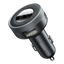 Baseus CCLH-01 Transmisor FM Bluetooth para coche + Cargador