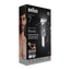 Afeitadora corporal Braun Series 7 BG7550 Seco y Mojado Sin Cable