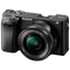 Sony ILCE-6400AK + Objetivo 16-50mm Cámara EVIL 4K Enfoque 0.02s