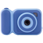 Cámara Digital Para Nios K12 3.7V 600mAh Azul