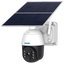 Cámara de seguridad IP Escam QF724 Solar 4G/LTE 24 Horas de grabación Blanco