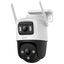 Cámara de seguridad IMOU Cruiser Dual 8MP WiFi 360 Visión Nocturna Blanca