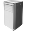 ForceClima 9400 Soundless Heating - Aire acondicionado portátil
