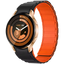 Colmi I28 Ultra Oro Correa Magnética Negra interior Naranja - Reloj inteligente