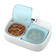 Petoneer Two-Meal Feeder - Comedero Inteligente Para Mascotas - Programable con APP - Ideal para separar comida Seca de Comida Húmeda