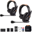 COMICA Seekcom S1 Sistema Intercom con Micrófono Inalámbrico y Auricular Profesional (Pack2)