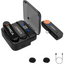 COMICA Vimo S-MI Micrófono Lavalier Inalámbrico con Cancelación de Sonido (Lightning) Negro