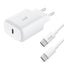 Cool Cargador Red Universal Fast Adapt. (Pd) Tipo-C (25W) Bl