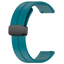 Correa Universal Cierre Magnético 22mm Azul para Smartwatch Xiaomi/Amazfit/Samsung/Huawei/Realme/Ticwatch