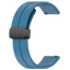 Correa Universal Cierre Magnético 22mm Azul Marino para Smartwatch Xiaomi/Amazfit/Samsung/Huawei/Realme/Ticwatch