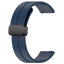 Correa Universal Cierre Magnético 22mm Azul Oscuro para Smartwatch Xiaomi/Amazfit/Samsung/Huawei/Realme/Ticwatch