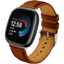 Correa Fitbit Versa 3 / Versa 4 Cuero Marrón