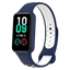 Correa Xiaomi Mi Smart Band 8 Active / Redmi Smart Band 2 Dual Color Azul+Blanco